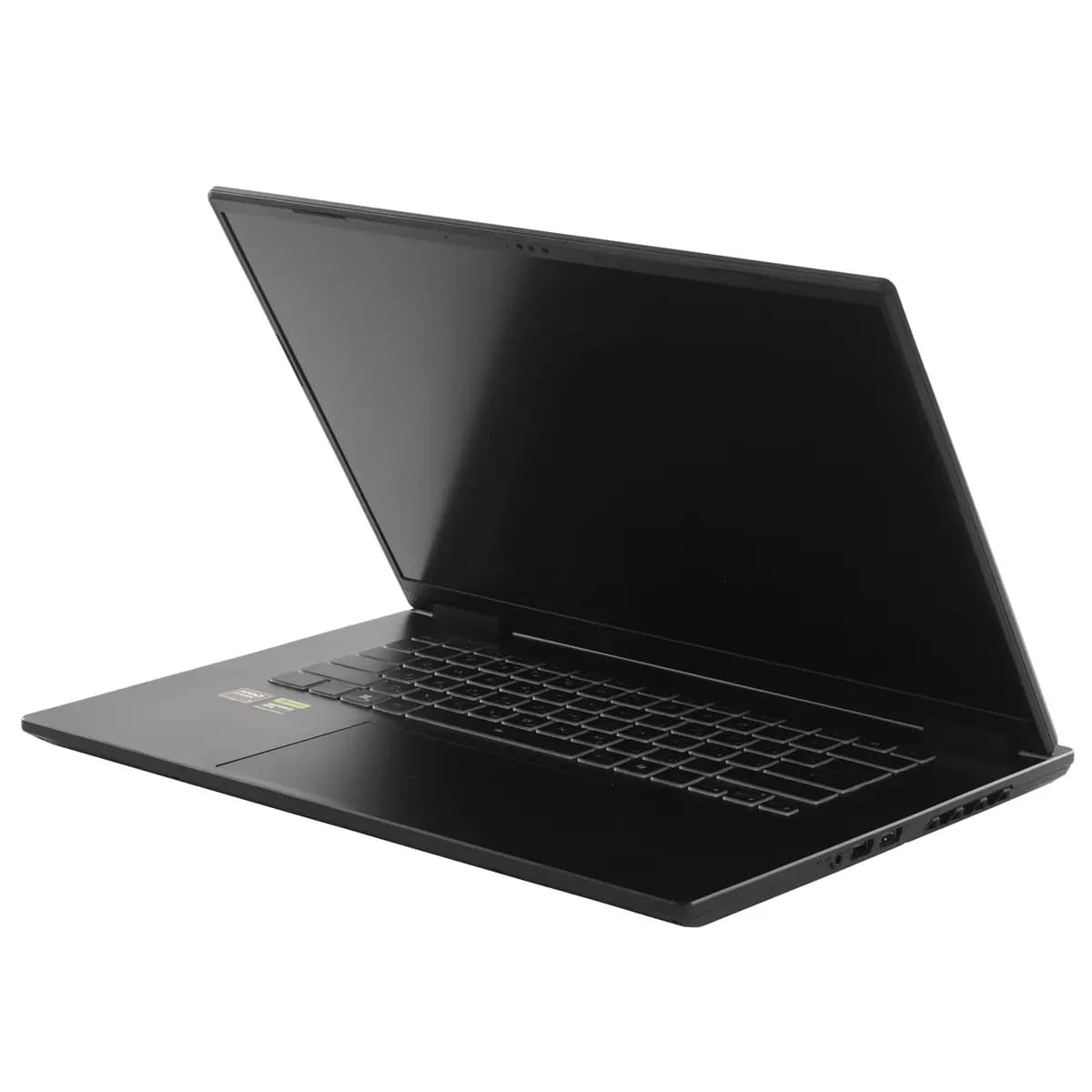 16" laptop GIGABYTE GAMING A16 black [English/Russian layout, 1920x1200, IPS, AMD Ryzen 7 260, cores: 8 x 3.8 GHz, RAM 16 GB, SSD 1000 GB, GeForce RTX 5070 for laptops, 8 GB, witho
