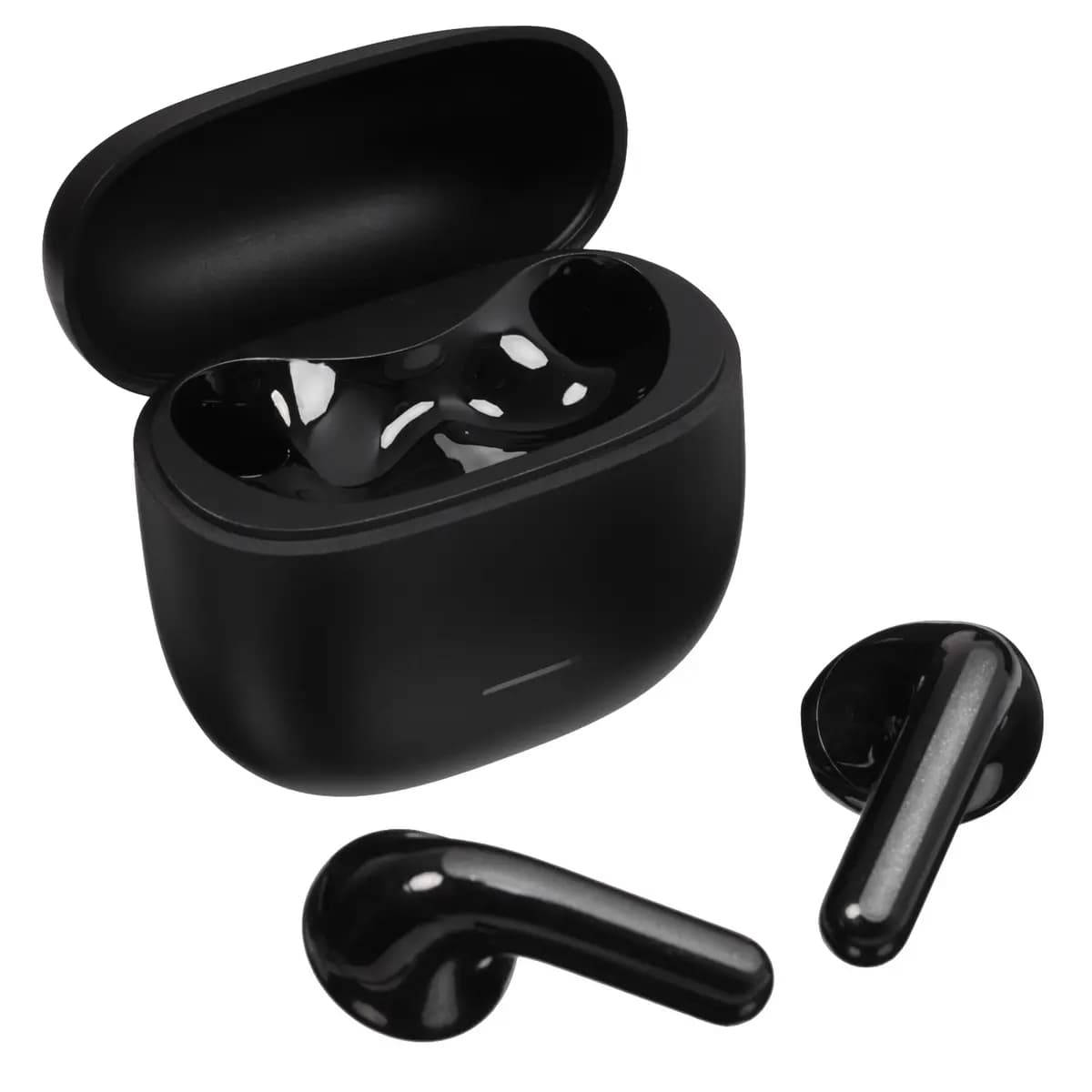 Headphones TWS Xiaomi Redmi Buds 8 Active black 2026 [earbuds, Bluetooth 5.4, up to 7 h]