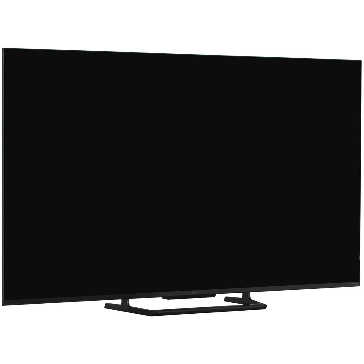 55" (139 cm) TV Haier 55 Smart TV S6 gray [Direct LED, HQLED, 4K UltraHD, Wi-Fi, 120 Hz, Android TV, HDMI x 4, USB x 2 pcs]