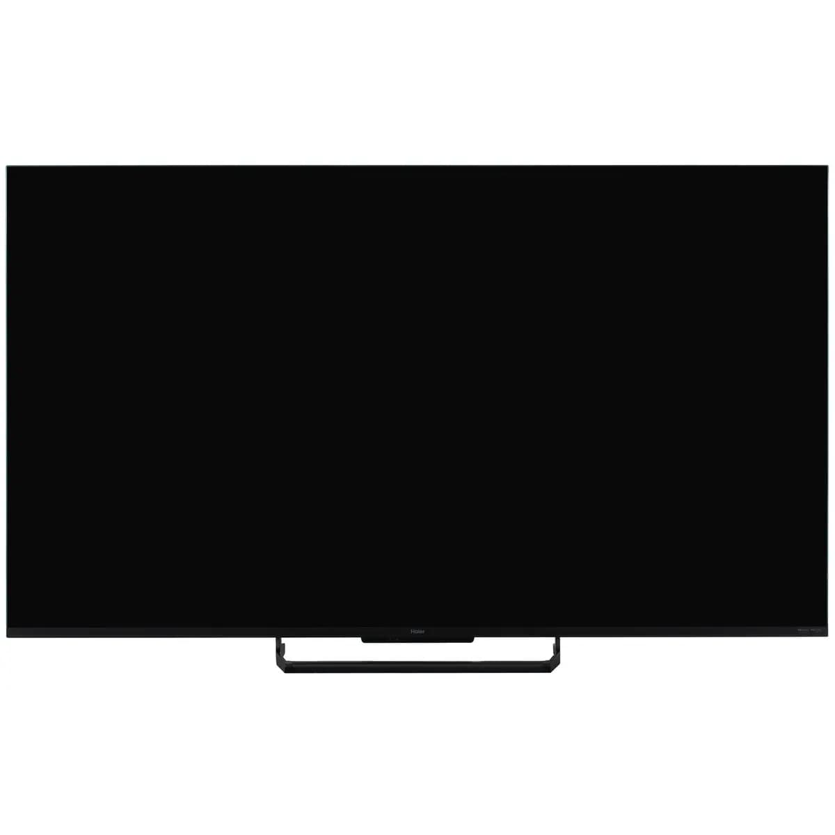55" (139 cm) TV Haier 55 Smart TV S6 gray [Direct LED, HQLED, 4K UltraHD, Wi-Fi, 120 Hz, Android TV, HDMI x 4, USB x 2 pcs]