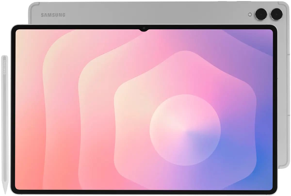 14.6" tablet Samsung Galaxy Tab S11 Ultra 5G 512 GB silver + stylus [2960x1848, Dynamic AMOLED 2X, 8x3.73 GHz, 12 GB, 11600 mAh, Android 15.x]