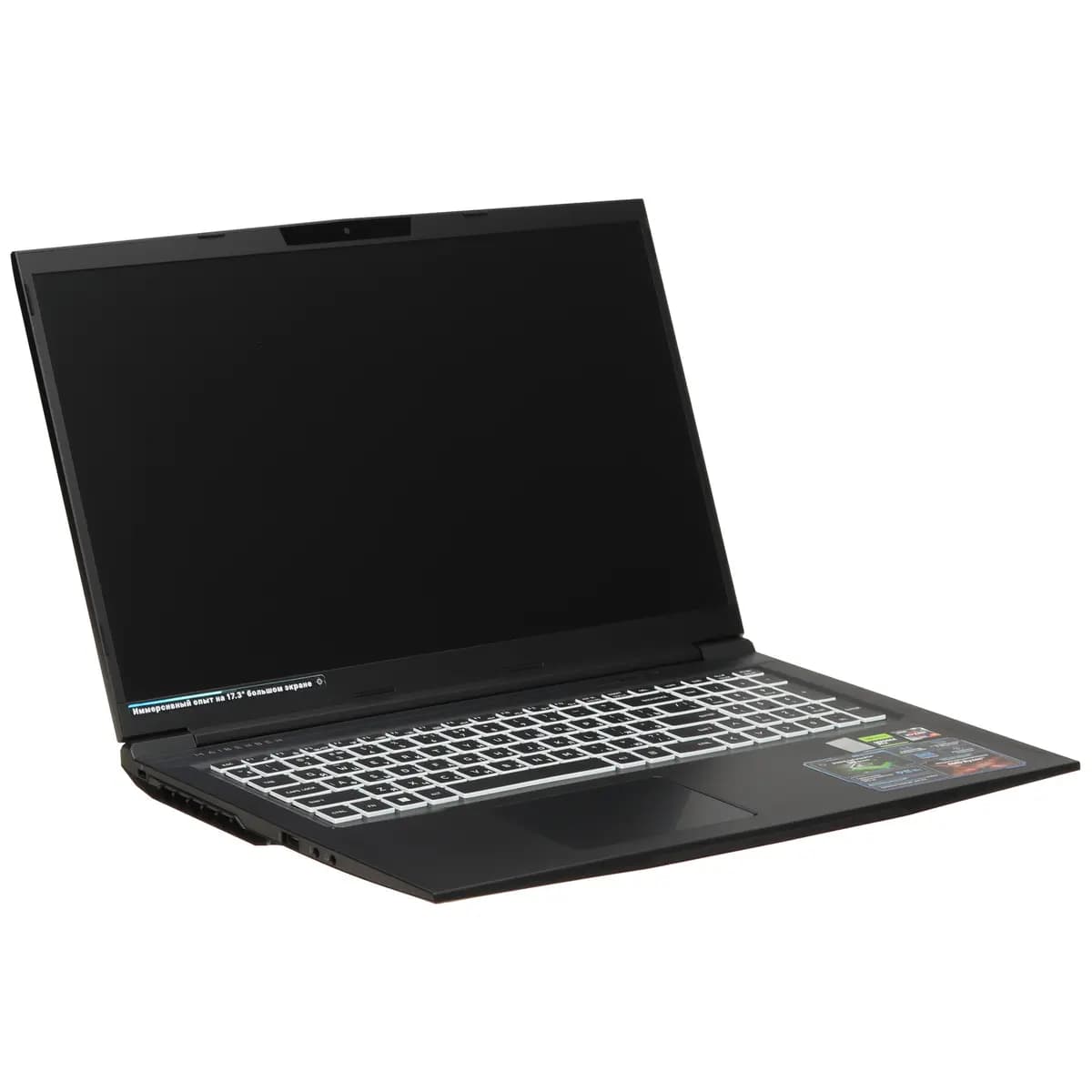 17.3" laptop MAIBENBEN X17A black [English/Russian layout, 1920x1080, IPS, AMD Ryzen 7 7735HS, cores: 8 x 3.2 GHz, RAM 24 GB, SSD 512 GB, GeForce RTX 3050 for laptops, 4 GB, Window