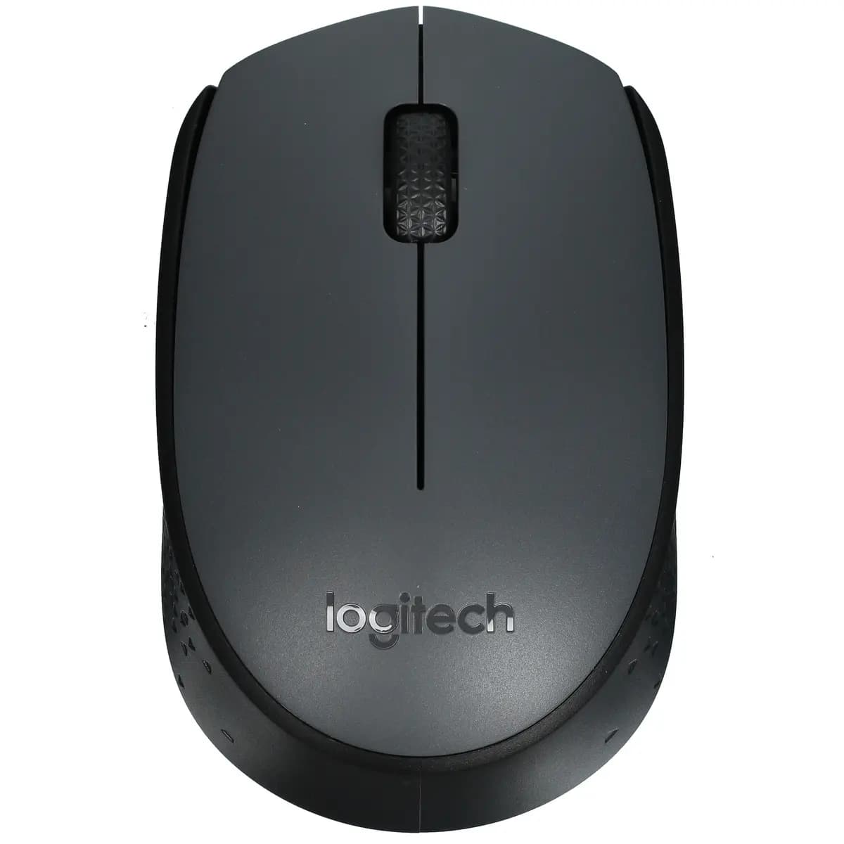 Mouse wireless Logitech M170 [910-004646] gray [1000 dpi, LED, USB Type-A, buttons - 3]