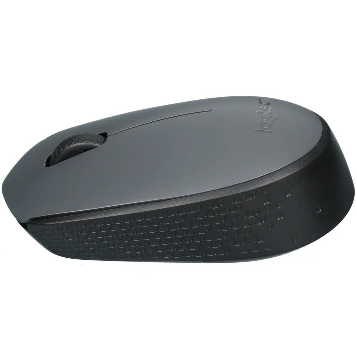 Mouse wireless Logitech M170 [910-004646] gray [1000 dpi, LED, USB Type-A, buttons - 3]
