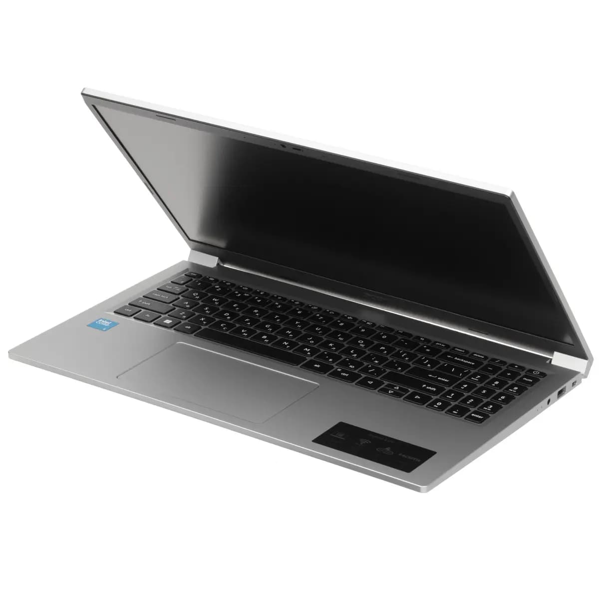 15.6" laptop Acer Aspire Lite AL15-36P-37WL silver [English/Russian layout, 1920x1080, IPS, Intel Core 3 N350, 8 x 0.1 GHz, RAM 8 GB, SSD 256 GB, Intel UHD Graphics, without OS]