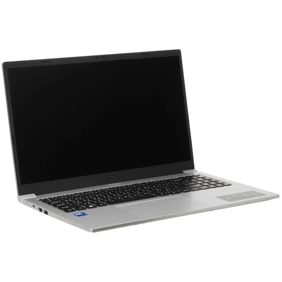 15.6" laptop Acer Aspire Lite AL15-36P-37WL silver [English/Russian layout, 1920x1080, IPS, Intel Core 3 N350, 8 x 0.1 GHz, RAM 8 GB, SSD 256 GB, Intel UHD Graphics, without OS]