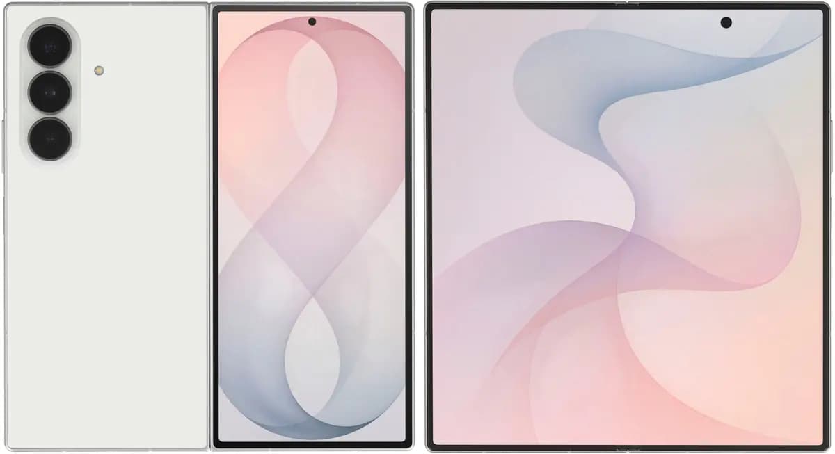 8" smartphone Samsung Galaxy Z Fold8 Ultra 256 GB beige