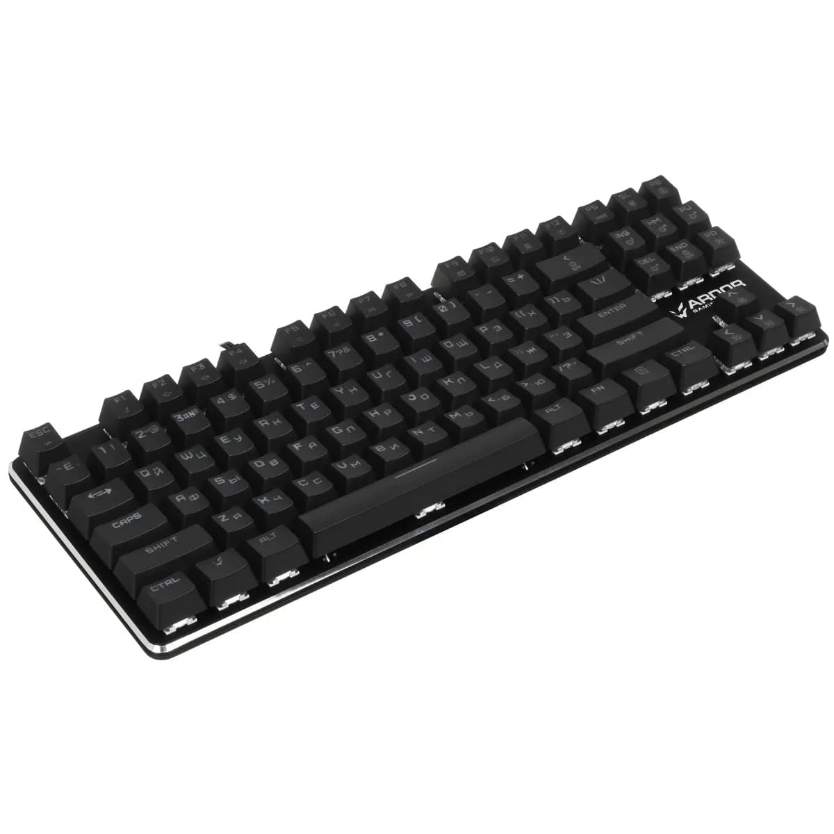 Keyboard wired ARDOR GAMING Blade PRO color black [mechanical, Kailh Red, keys - 87, USB Type-A]