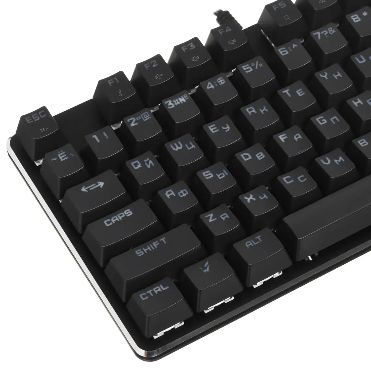 Keyboard wired ARDOR GAMING Blade PRO color black [mechanical, Kailh Red, keys - 87, USB Type-A]