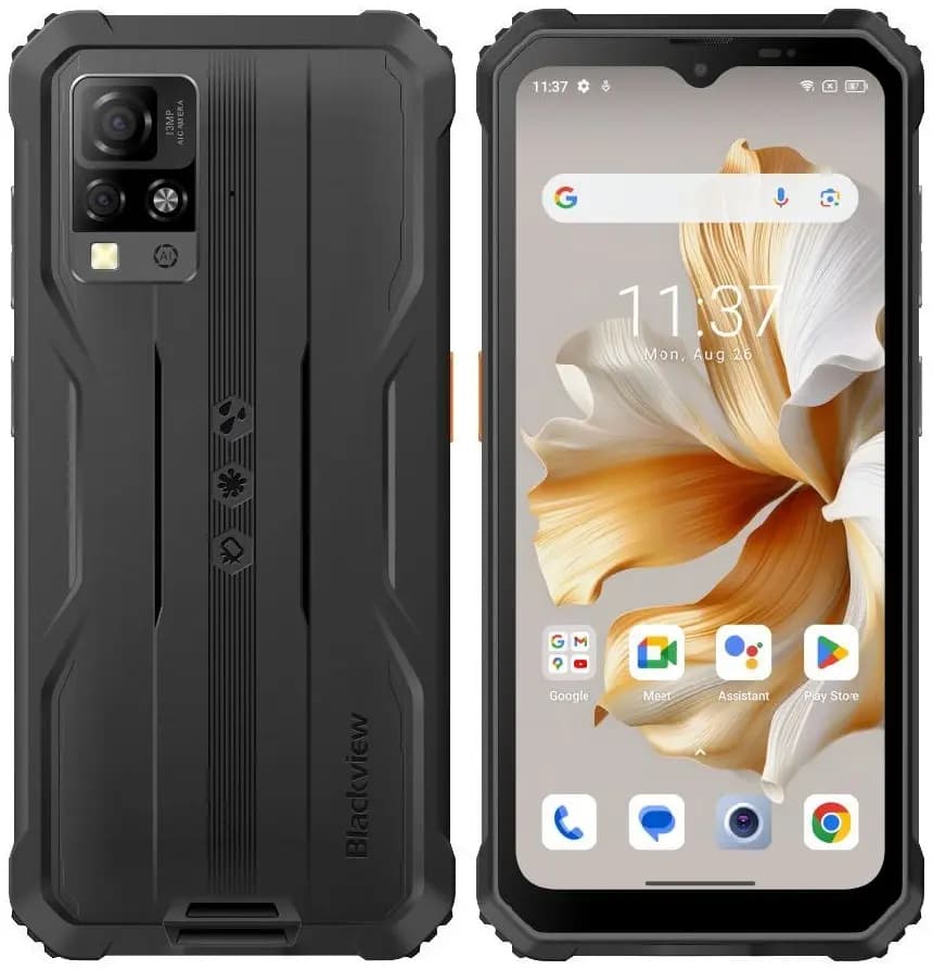 6.56" smartphone Blackview BV4800 Pro 128 GB black