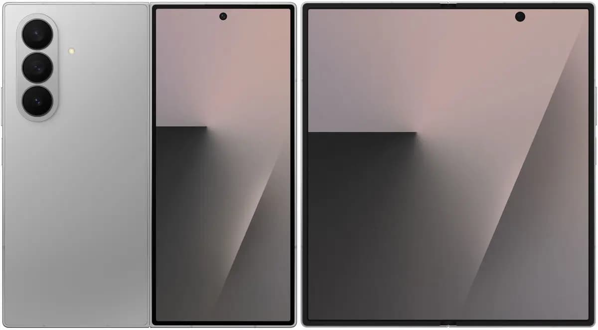 8" smartphone Samsung Galaxy Z Fold7 512 GB gray