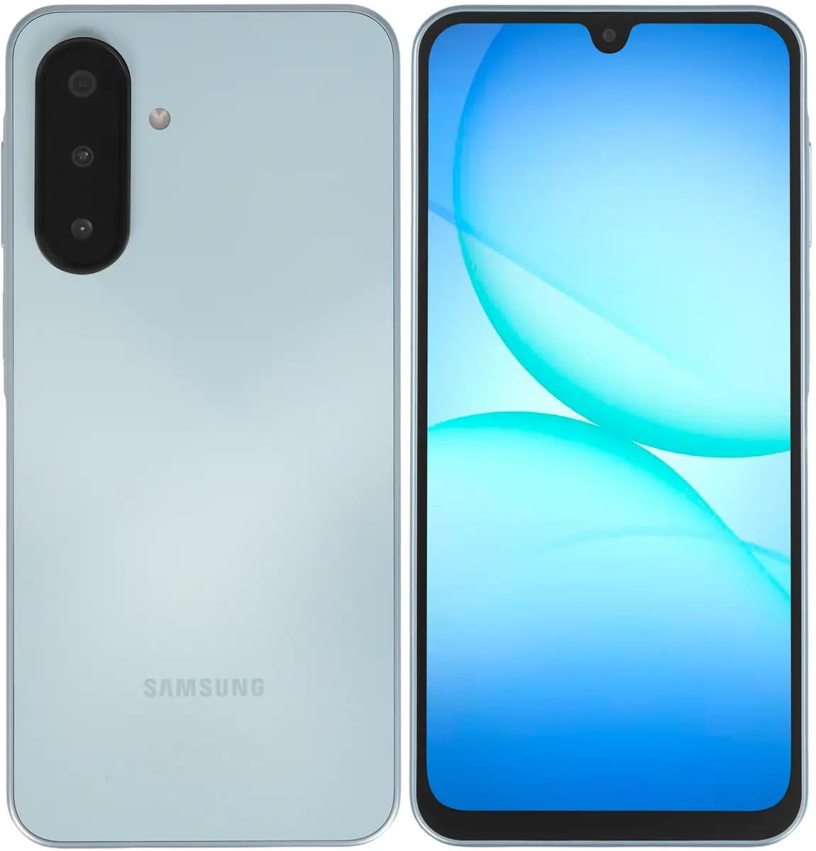 6.7" smartphone Samsung Galaxy A17 256 GB light blue