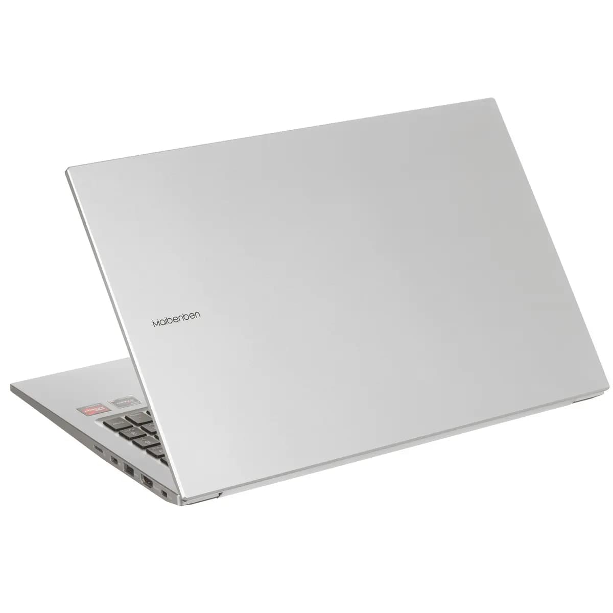 15.6" laptop MAIBENBEN M553 silver [English/Russian layout, 1920x1080, IPS, AMD Ryzen 3 5300U, cores: 4 x 2.6 GHz, RAM 8 GB, SSD 512 GB, AMD Radeon Graphics, Linux]