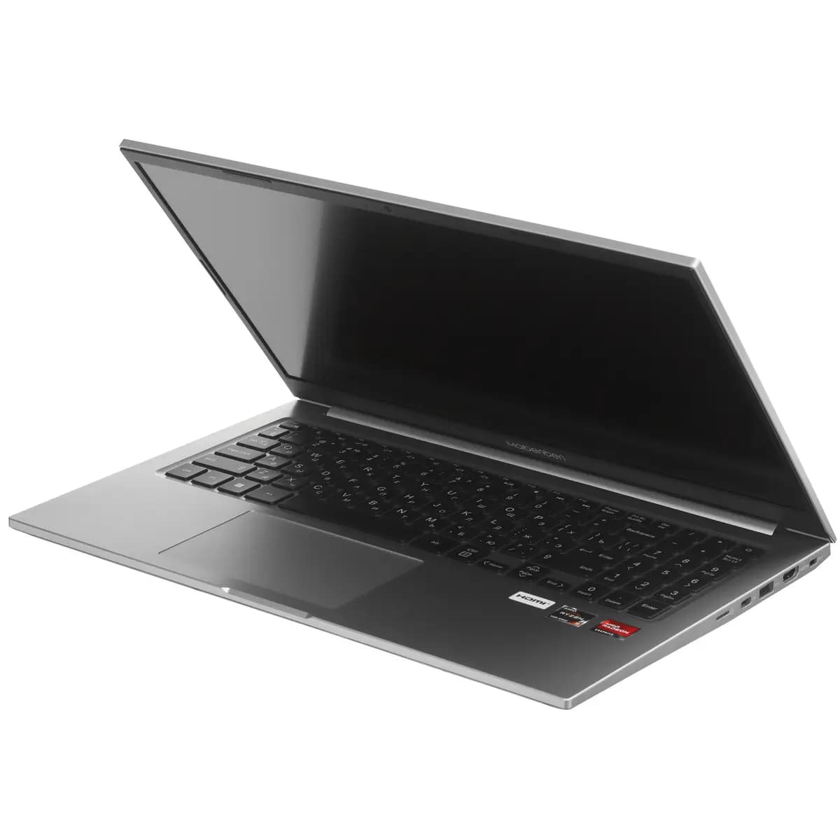 15.6" laptop MAIBENBEN M553 silver [English/Russian layout, 1920x1080, IPS, AMD Ryzen 3 5300U, cores: 4 x 2.6 GHz, RAM 8 GB, SSD 512 GB, AMD Radeon Graphics, Linux]