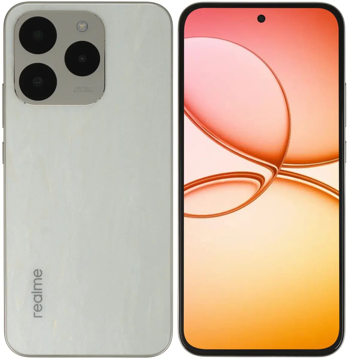 6.57" smartphone realme 15T 256 GB white