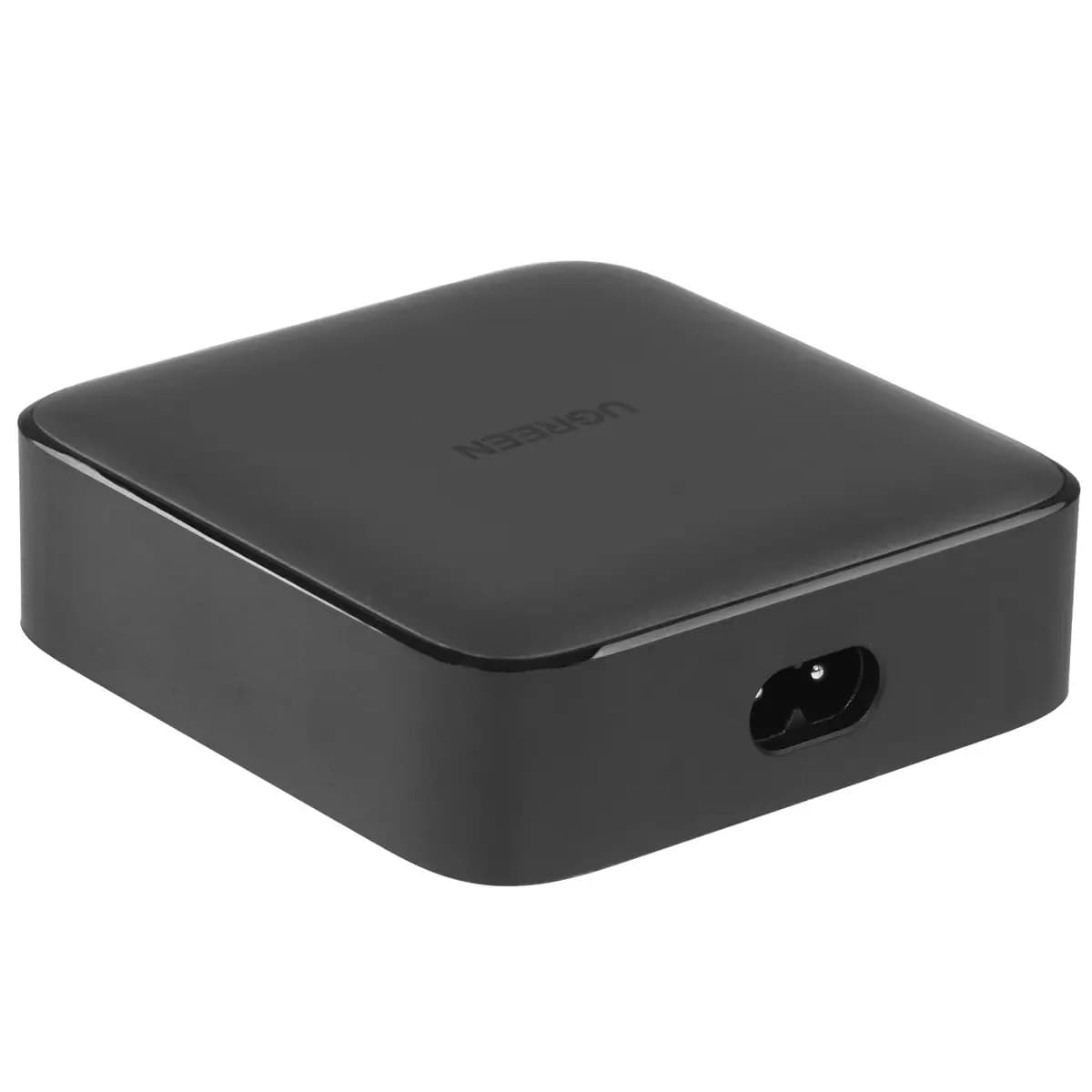 Wall charger Ugreen CD328 gray [power - 100 W, 5 A, up to 21 V, without cable, AFC, Apple PD, BC1.2, FCP]