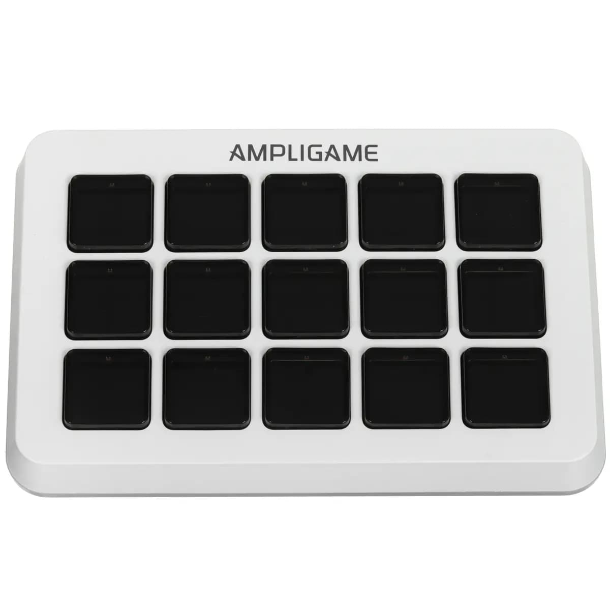 Controller for streaming wired Fifine D6 Stream Controller color white [keys - 15, USB Type-A, USB Type-C]