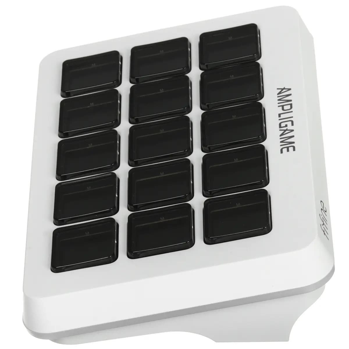 Controller for streaming wired Fifine D6 Stream Controller color white [keys - 15, USB Type-A, USB Type-C]