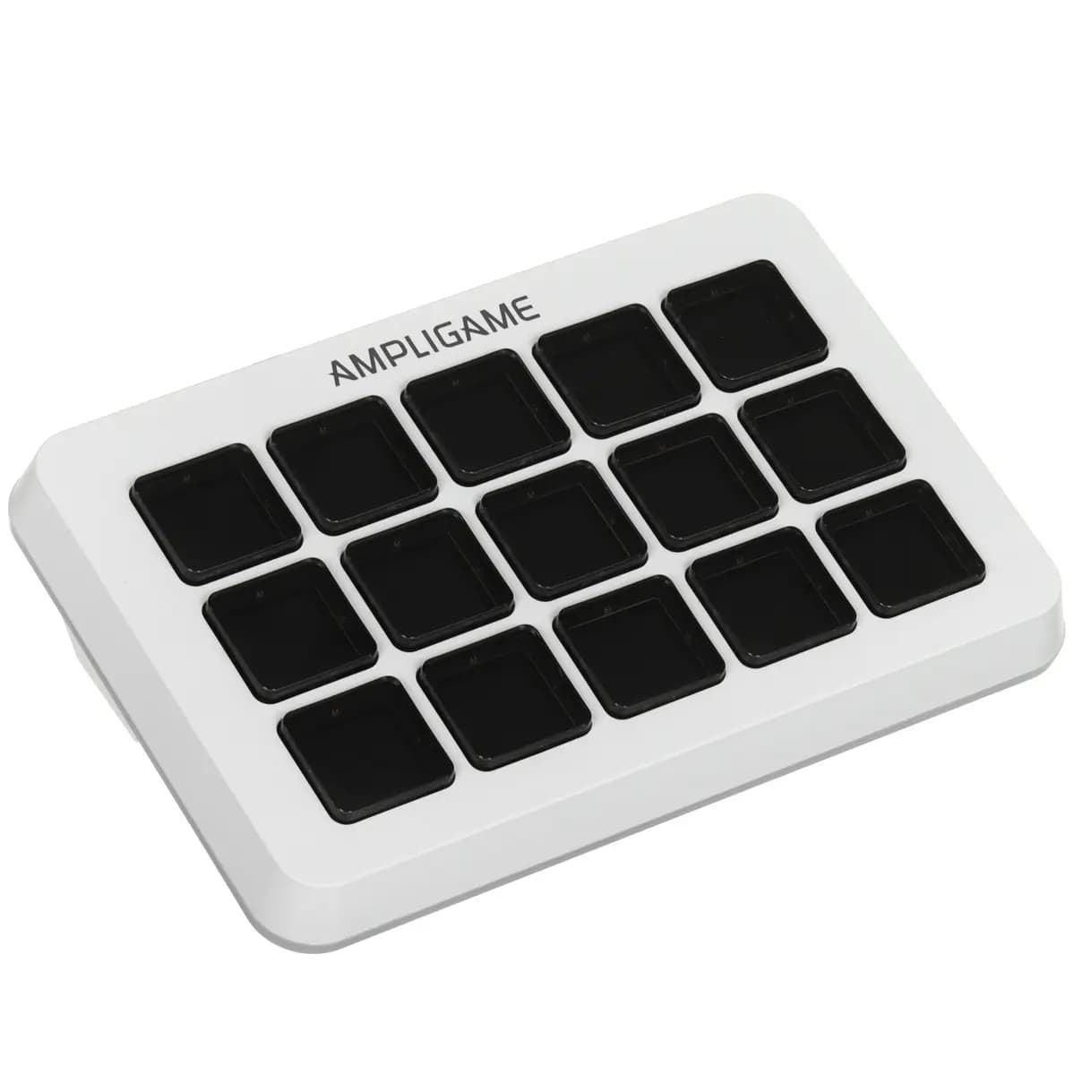 Controller for streaming wired Fifine D6 Stream Controller color white [keys - 15, USB Type-A, USB Type-C]