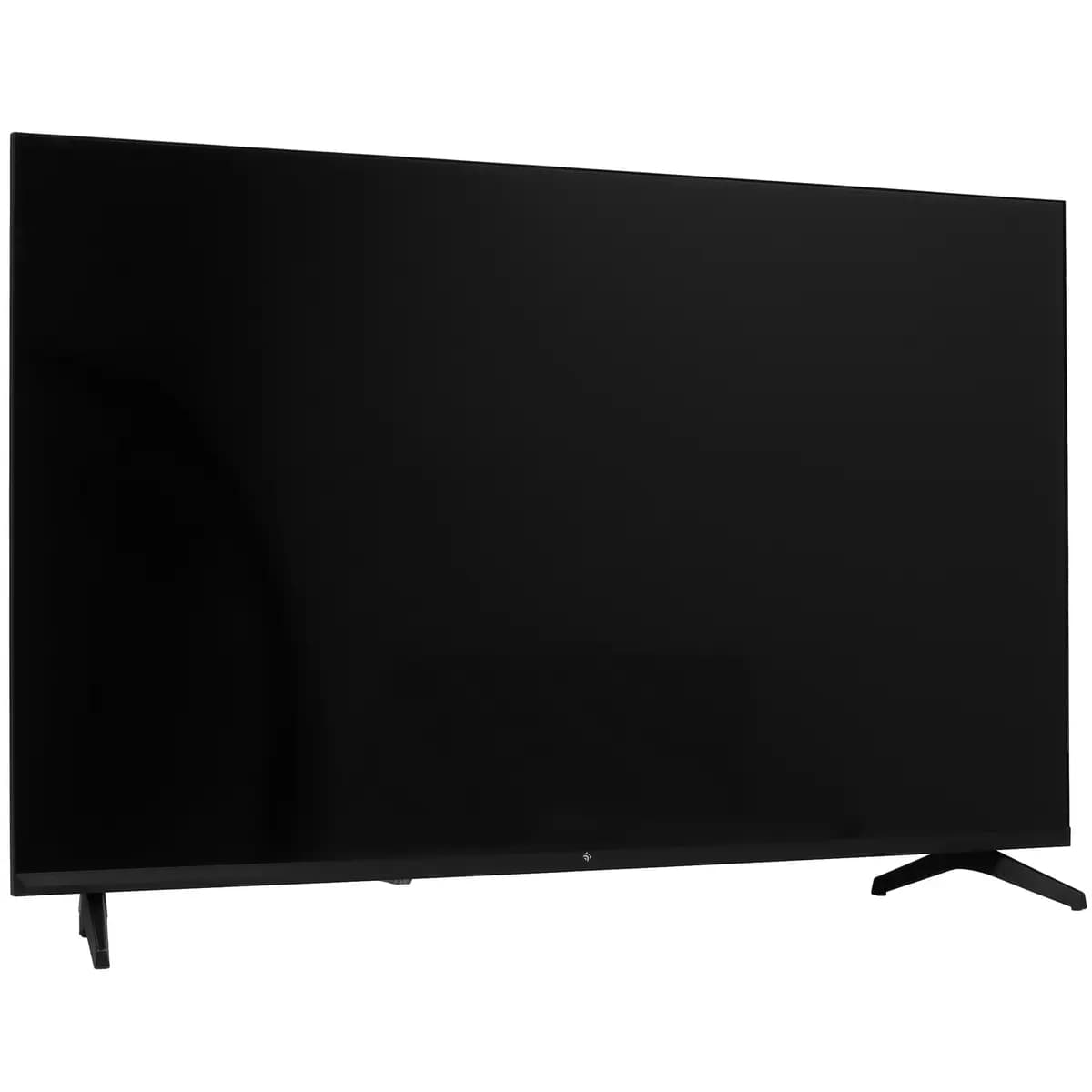 43" (108 cm) TV DEXP 43UCGQ1 black [Direct LED, QLED, 4K UltraHD, Wi-Fi, 60 Hz, Google TV, HDMI x 4, USB x 2 pcs]