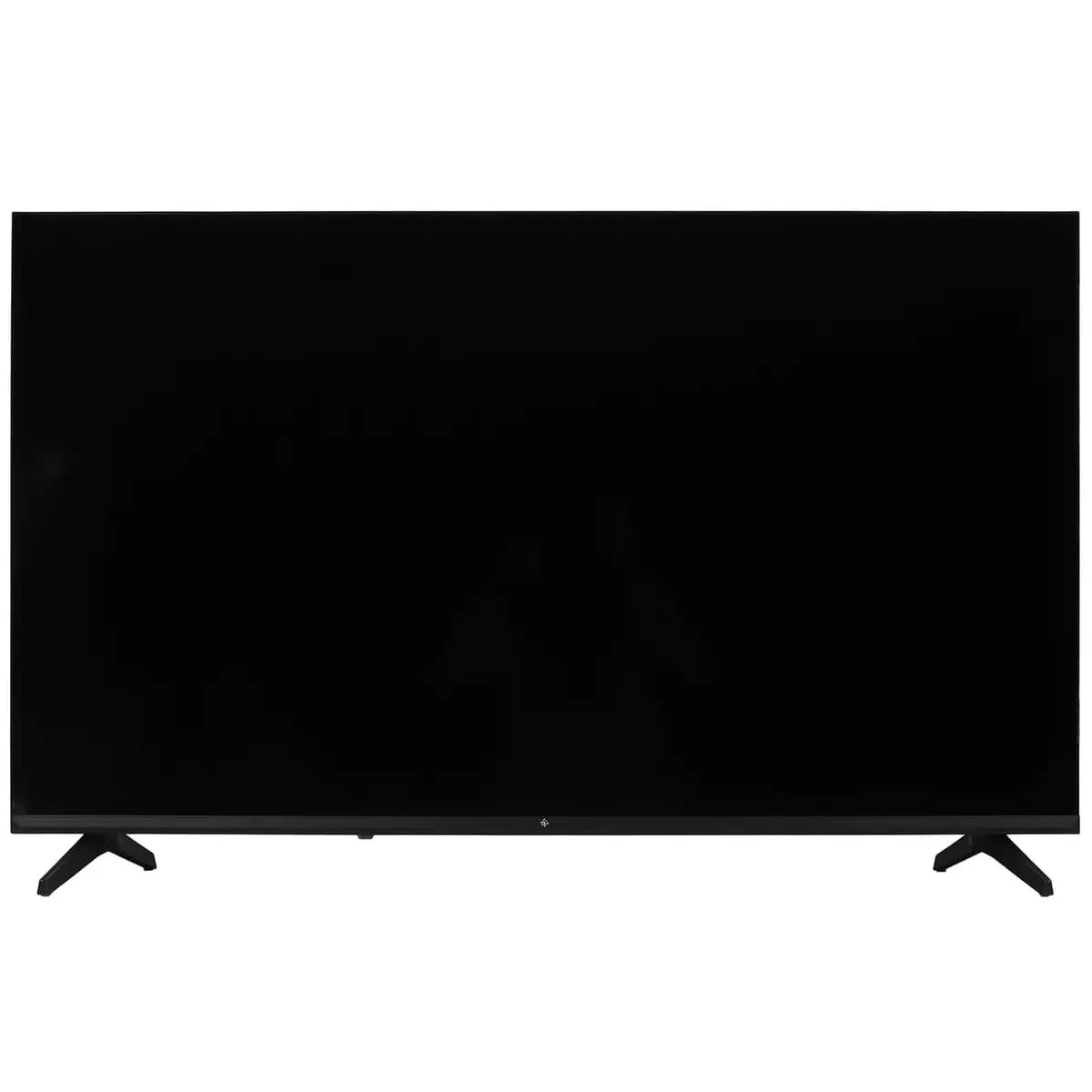 43" (108 cm) TV DEXP 43UCGQ1 black [Direct LED, QLED, 4K UltraHD, Wi-Fi, 60 Hz, Google TV, HDMI x 4, USB x 2 pcs]