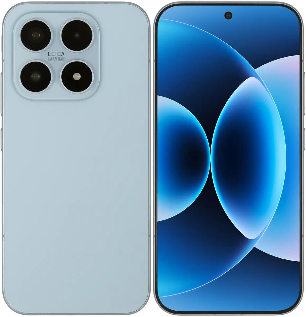 6.3" smartphone Xiaomi 17 512 GB light blue