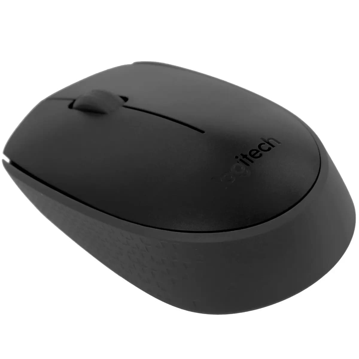 Mouse wireless Logitech M171 [910-004643] black [1000 dpi, LED, USB Type-A, buttons - 3]