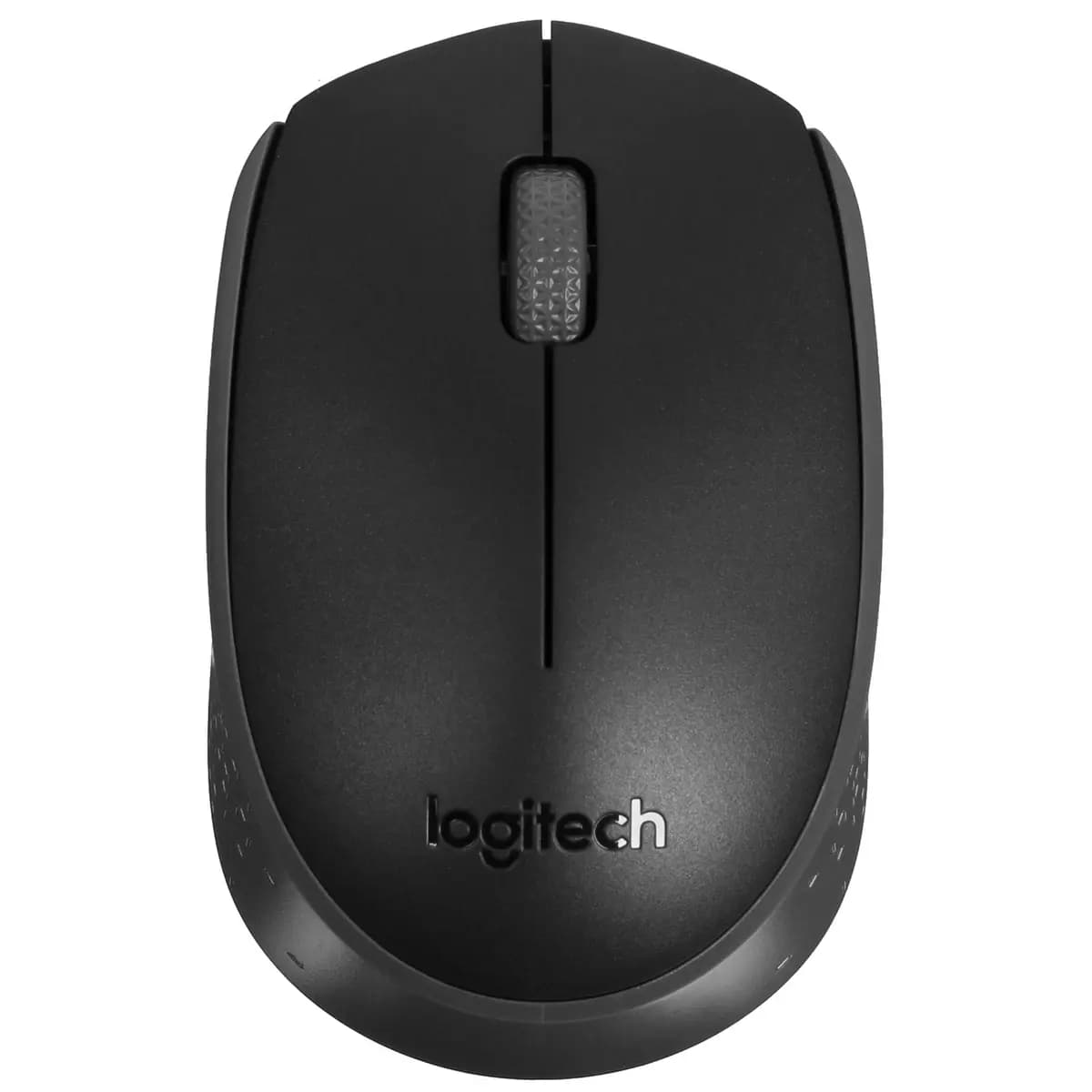 Mouse wireless Logitech M171 [910-004643] black [1000 dpi, LED, USB Type-A, buttons - 3]