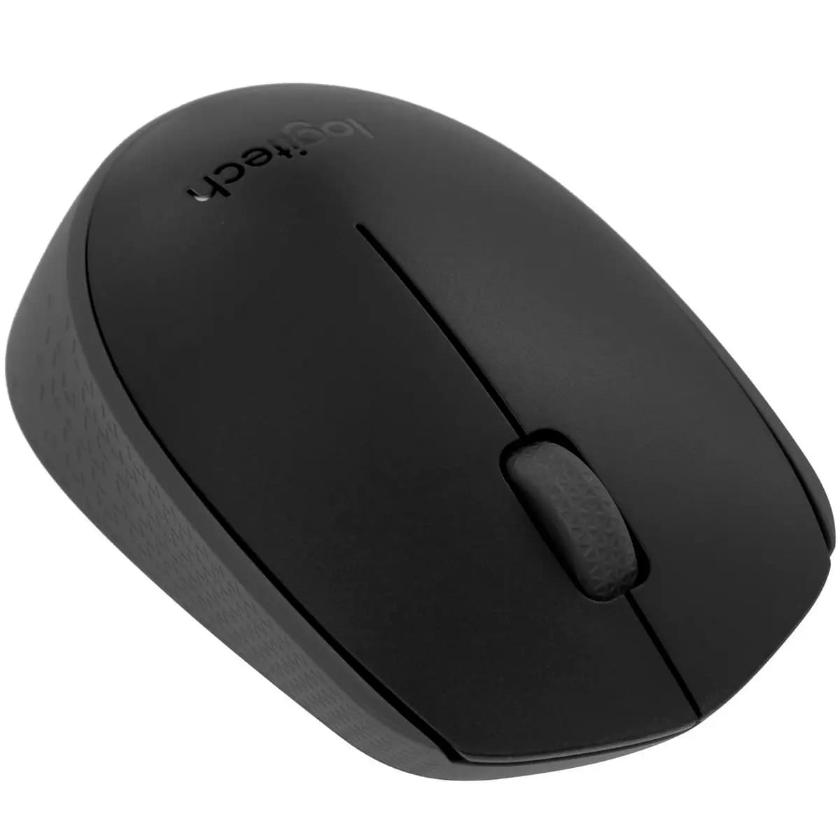 Mouse wireless Logitech M171 [910-004643] black [1000 dpi, LED, USB Type-A, buttons - 3]