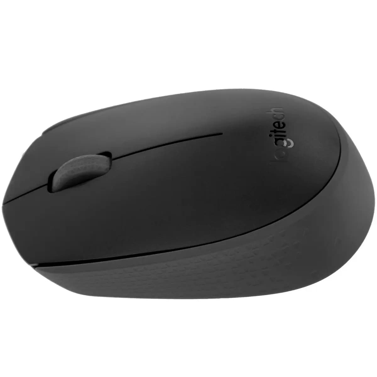 Mouse wireless Logitech M171 [910-004643] black [1000 dpi, LED, USB Type-A, buttons - 3]