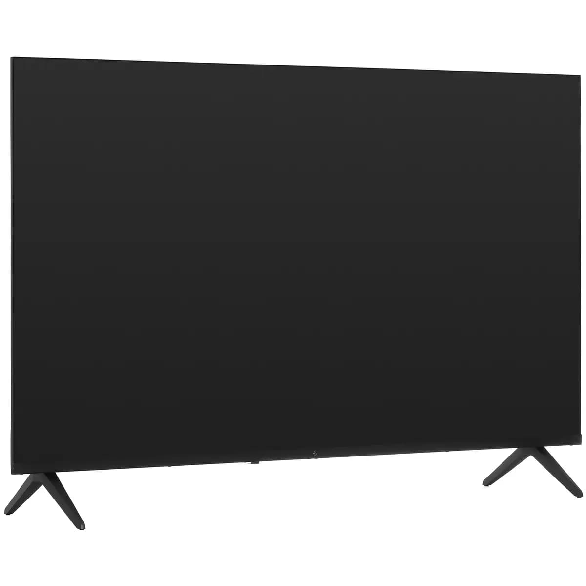 50" (125 cm) TV DEXP 50UEY2 black [Direct LED, 4K UltraHD, Wi-Fi, 60 Hz, YaOS, HDMI x 3, USB x 2 pcs]