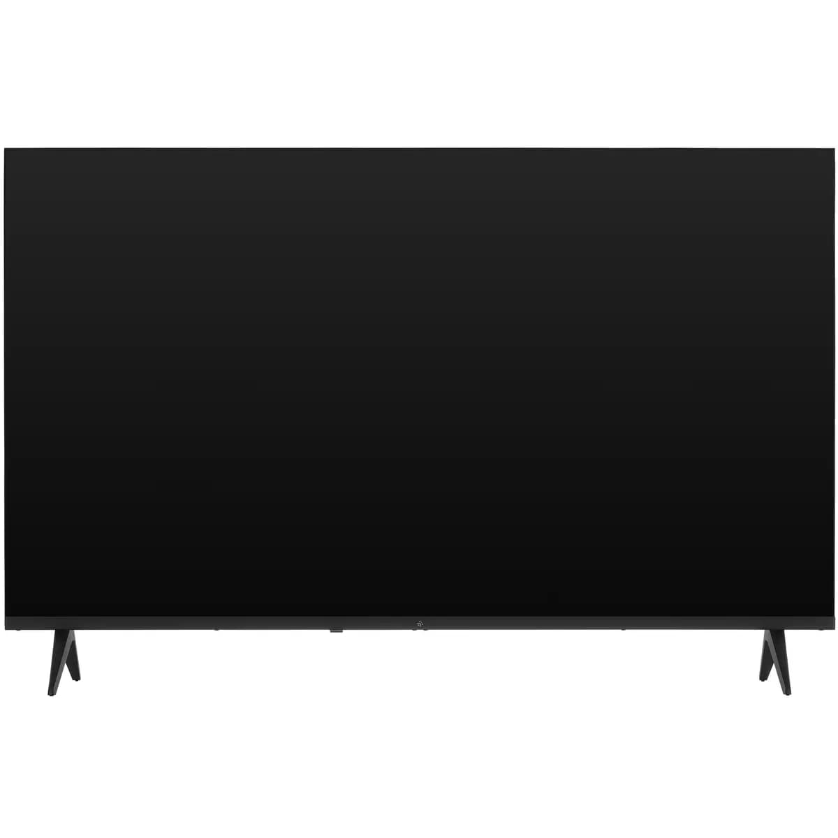 50" (125 cm) TV DEXP 50UEY2 black [Direct LED, 4K UltraHD, Wi-Fi, 60 Hz, YaOS, HDMI x 3, USB x 2 pcs]