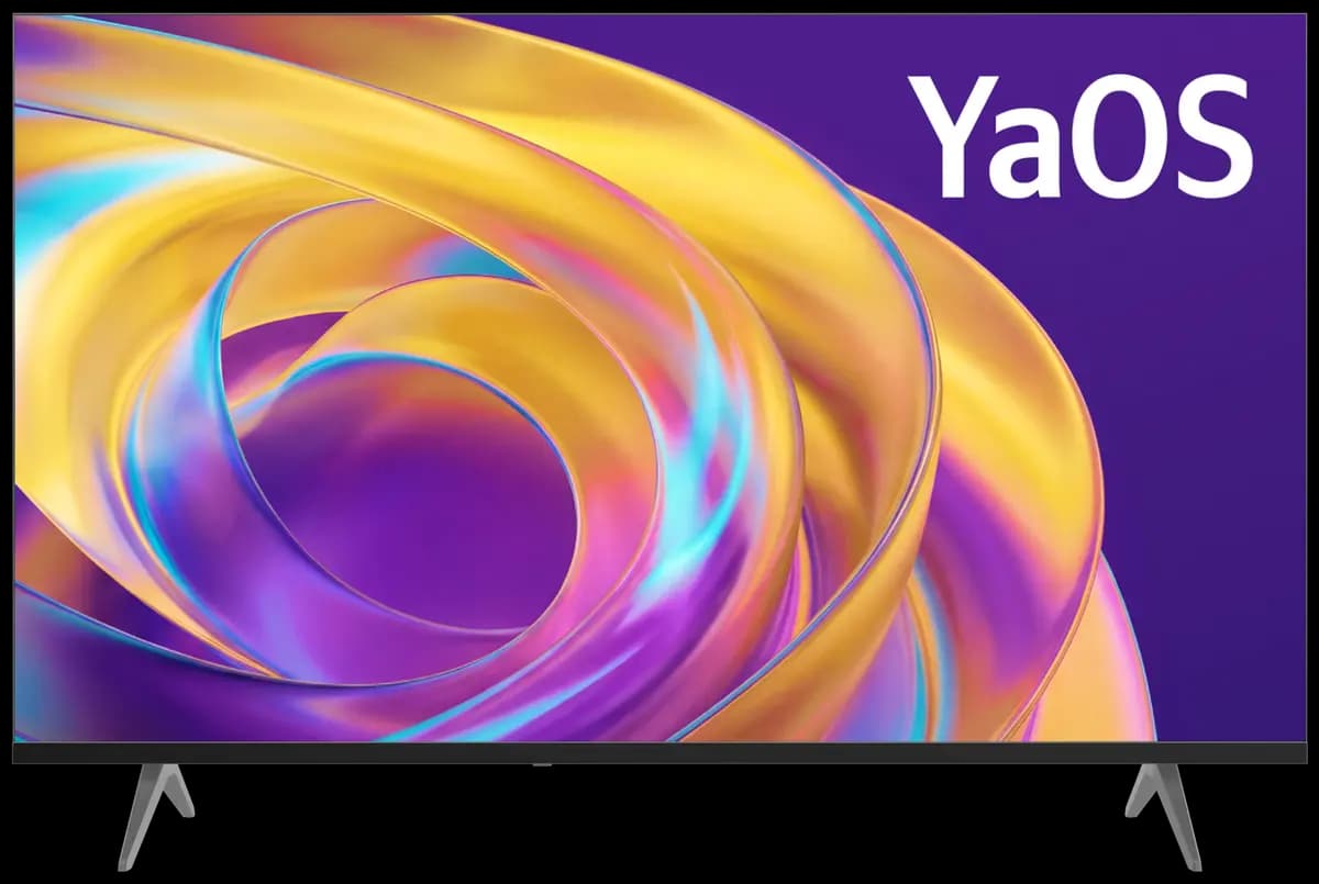 50" (125 cm) TV DEXP 50UEY2 black [Direct LED, 4K UltraHD, Wi-Fi, 60 Hz, YaOS, HDMI x 3, USB x 2 pcs]