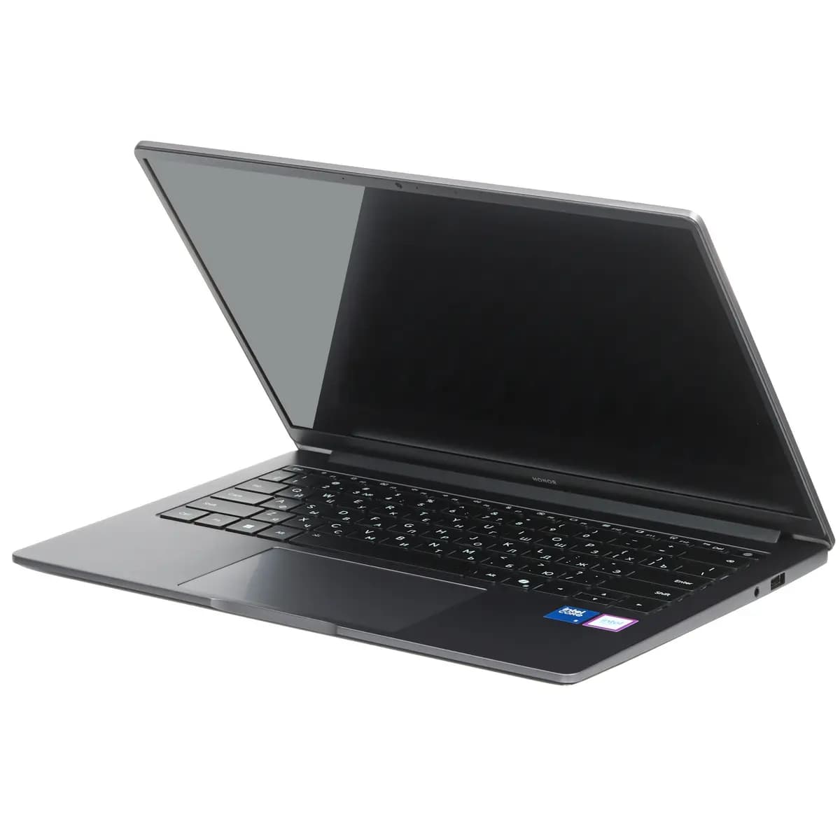 14" laptop HONOR MagicBook X14 Plus 2025 5301ALWC/FRB-X gray [English/Russian layout, 2880x1800, IPS, Intel Core 5 220H, cores: 4 x 2.7 GHz + 8 x 2 GHz, RAM 16 GB, SSD 512 GB, Inte