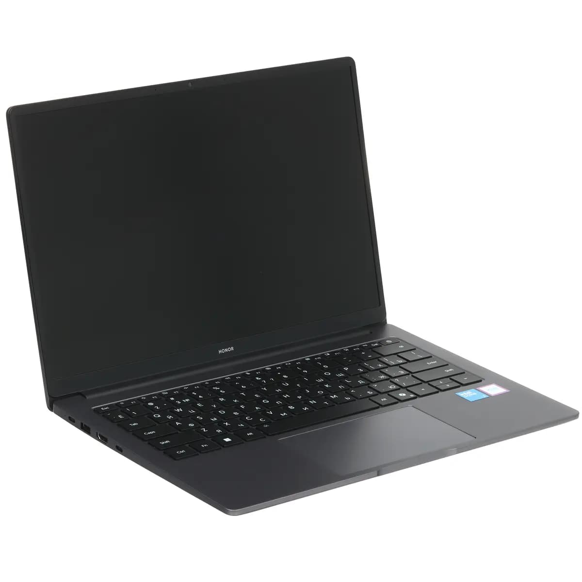 14" laptop HONOR MagicBook X14 Plus 2025 5301ALWC/FRB-X gray [English/Russian layout, 2880x1800, IPS, Intel Core 5 220H, cores: 4 x 2.7 GHz + 8 x 2 GHz, RAM 16 GB, SSD 512 GB, Inte