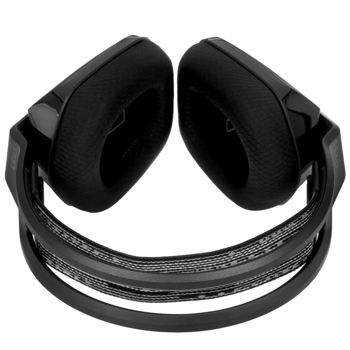 Wireless headphones Logitech G733 black 2021 [over-ear, 2.4 GHz radio, up to 29 h, support PS4, PS5, 20 Hz - 20000 Hz, 39Ω, backlight - multicolor]