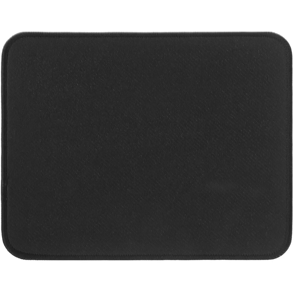 Mouse pad A4Tech X7-200MP black [fabric, 250 mm x 200 mm x 3 mm, pattern - solid color]