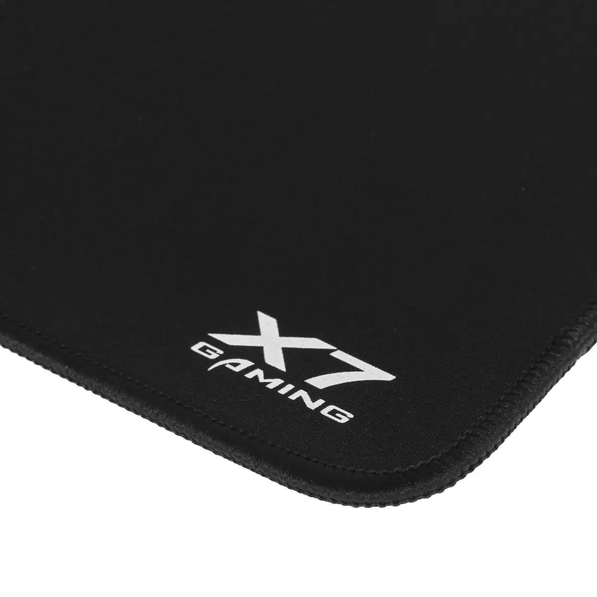 Mouse pad A4Tech X7-200MP black [fabric, 250 mm x 200 mm x 3 mm, pattern - solid color]