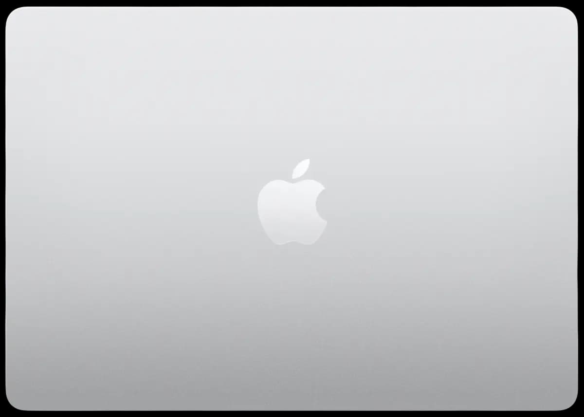 13.6" laptop Apple MacBook Air M5 silver [English/Russian layout, 2560x1664, IPS, Apple M5 10-core, cores: 4 + 6, RAM 24 GB, SSD 1000 GB, Apple M5 10-core, macOS]