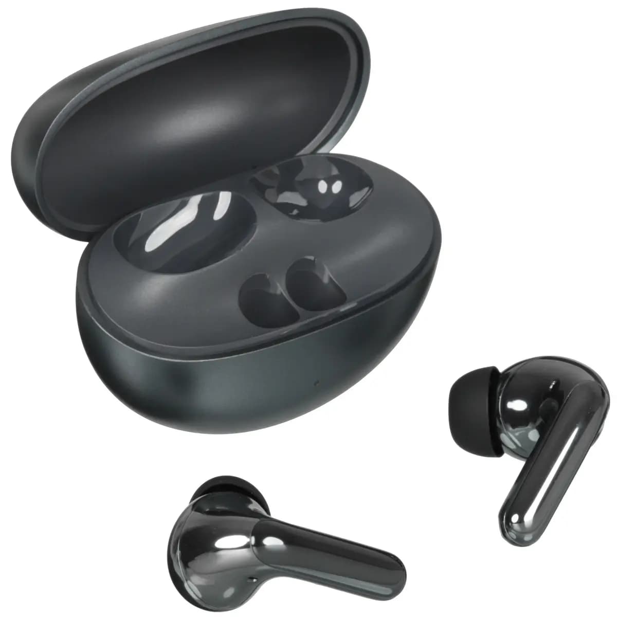 Headphones TWS HONOR CHOICE Earbuds X7 Pro gray 2025 [in-ear, Bluetooth 5.4, active noise cancelling, IP54, up to 8 h, 20 Hz - 20000 Hz]