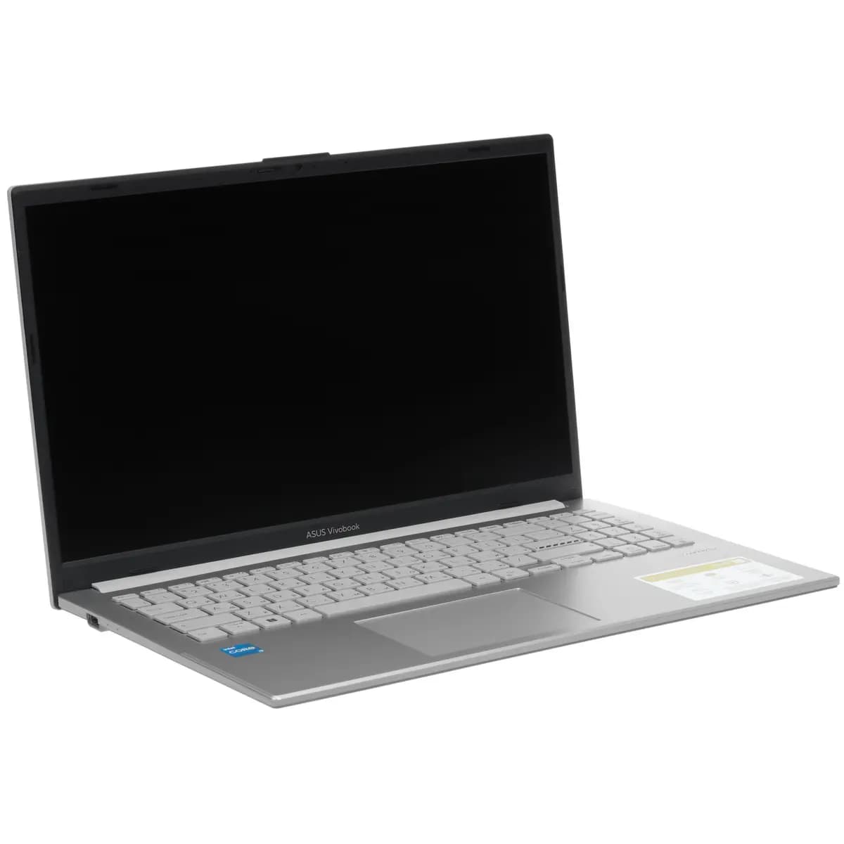 15.6" laptop ASUS Vivobook Go 15 E1504GA-BQ551 silver [English/Russian layout, 1920x1080, IPS, Intel Core i3-N305, 8 x 1.8 GHz, RAM 8 GB, SSD 256 GB, Intel UHD Graphics, without OS