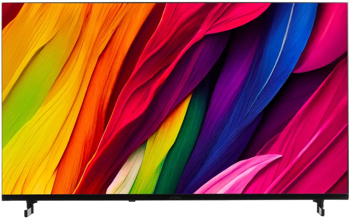 40" (101 cm) TV Aceline 40FEN2 black [Direct LED, FullHD, 60 Hz, HDMI x 3, USB x 2 pcs]