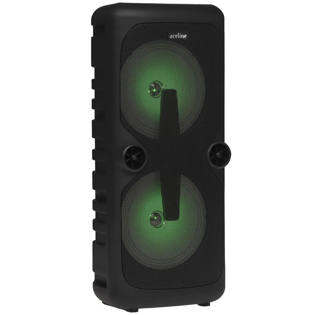 Portable audio system Aceline APA-100, black [60 W, Bluetooth, AUX, 3600 mAh, battery life - up to 3 h]