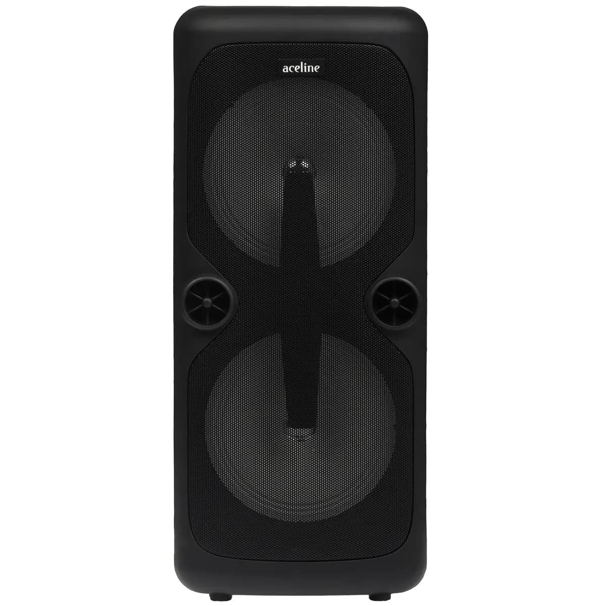 Portable audio system Aceline APA-100, black [60 W, Bluetooth, AUX, 3600 mAh, battery life - up to 3 h]