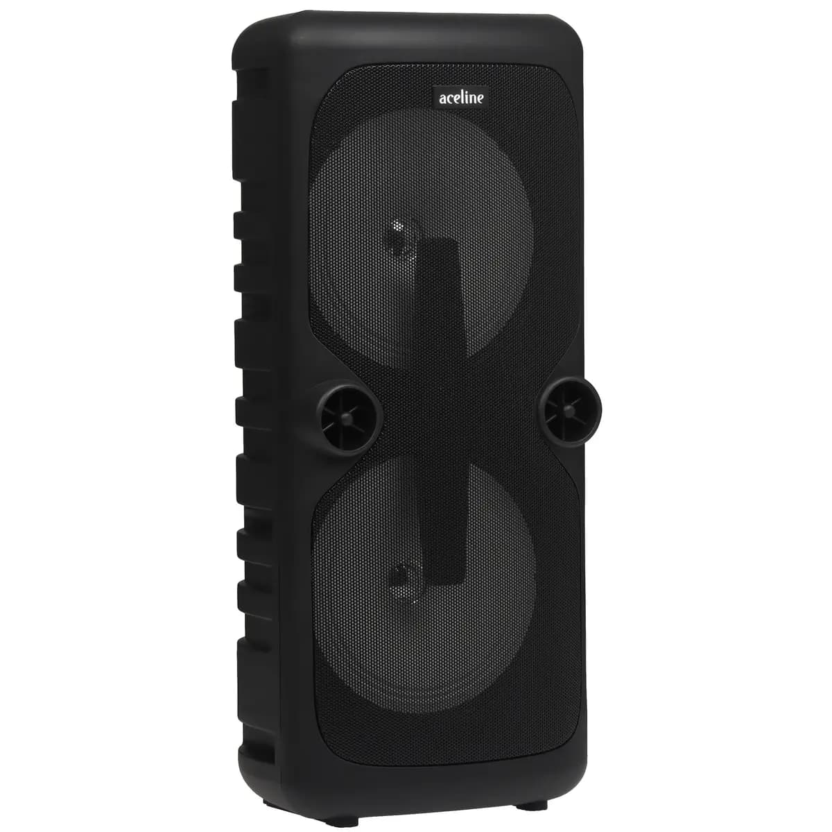 Portable audio system Aceline APA-100, black [60 W, Bluetooth, AUX, 3600 mAh, battery life - up to 3 h]