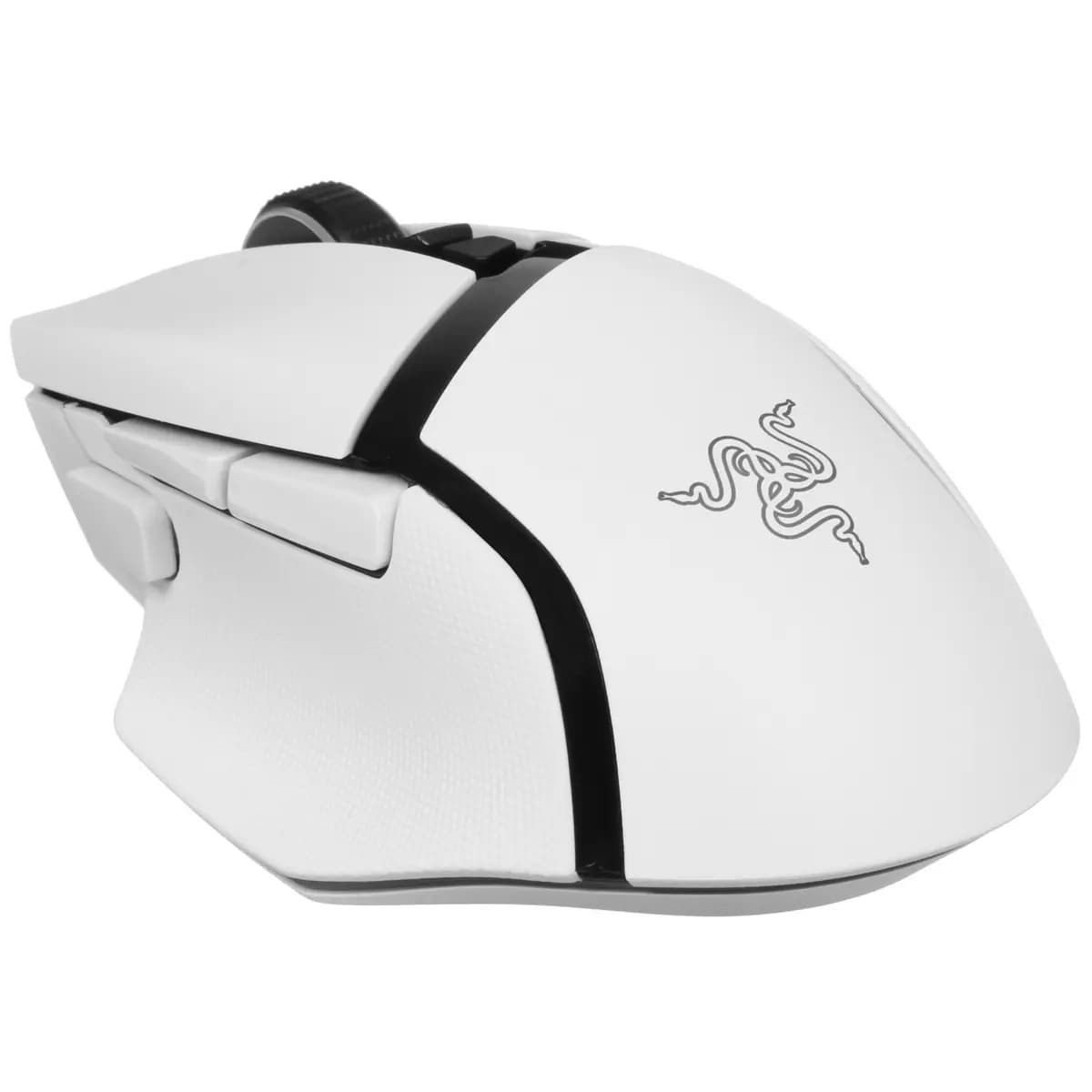 Mouse wireless/wired Razer Basilisk V3 Pro [RZ01-04620200-R3G1] white [30000 dpi, LED, Bluetooth, USB Type-A, buttons - 8]