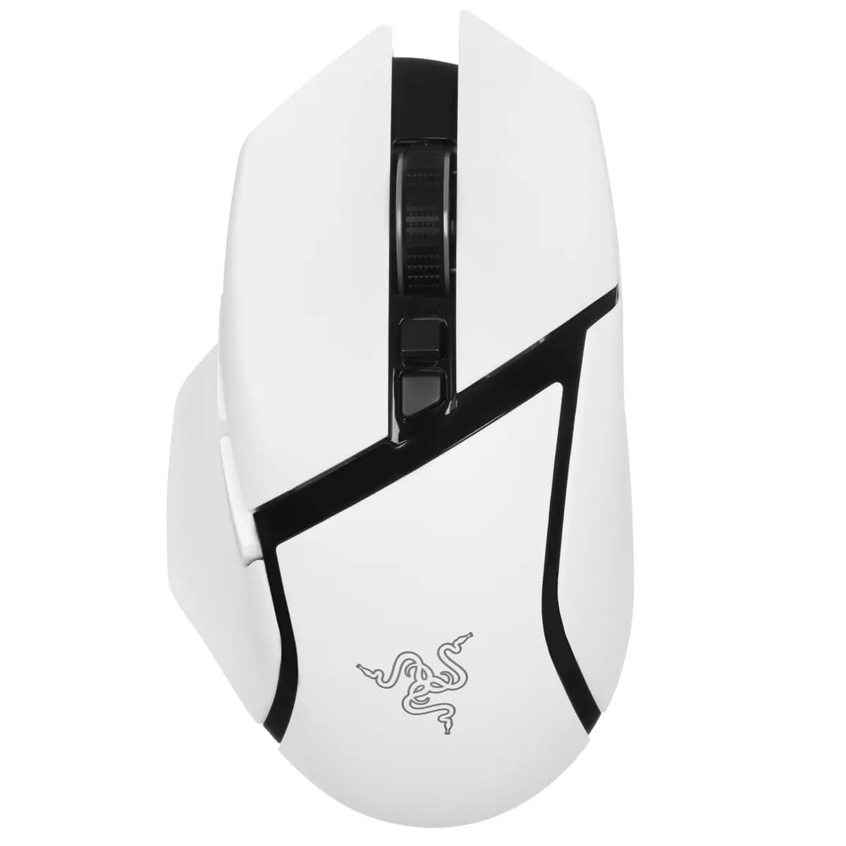 Mouse wireless/wired Razer Basilisk V3 Pro [RZ01-04620200-R3G1] white [30000 dpi, LED, Bluetooth, USB Type-A, buttons - 8]