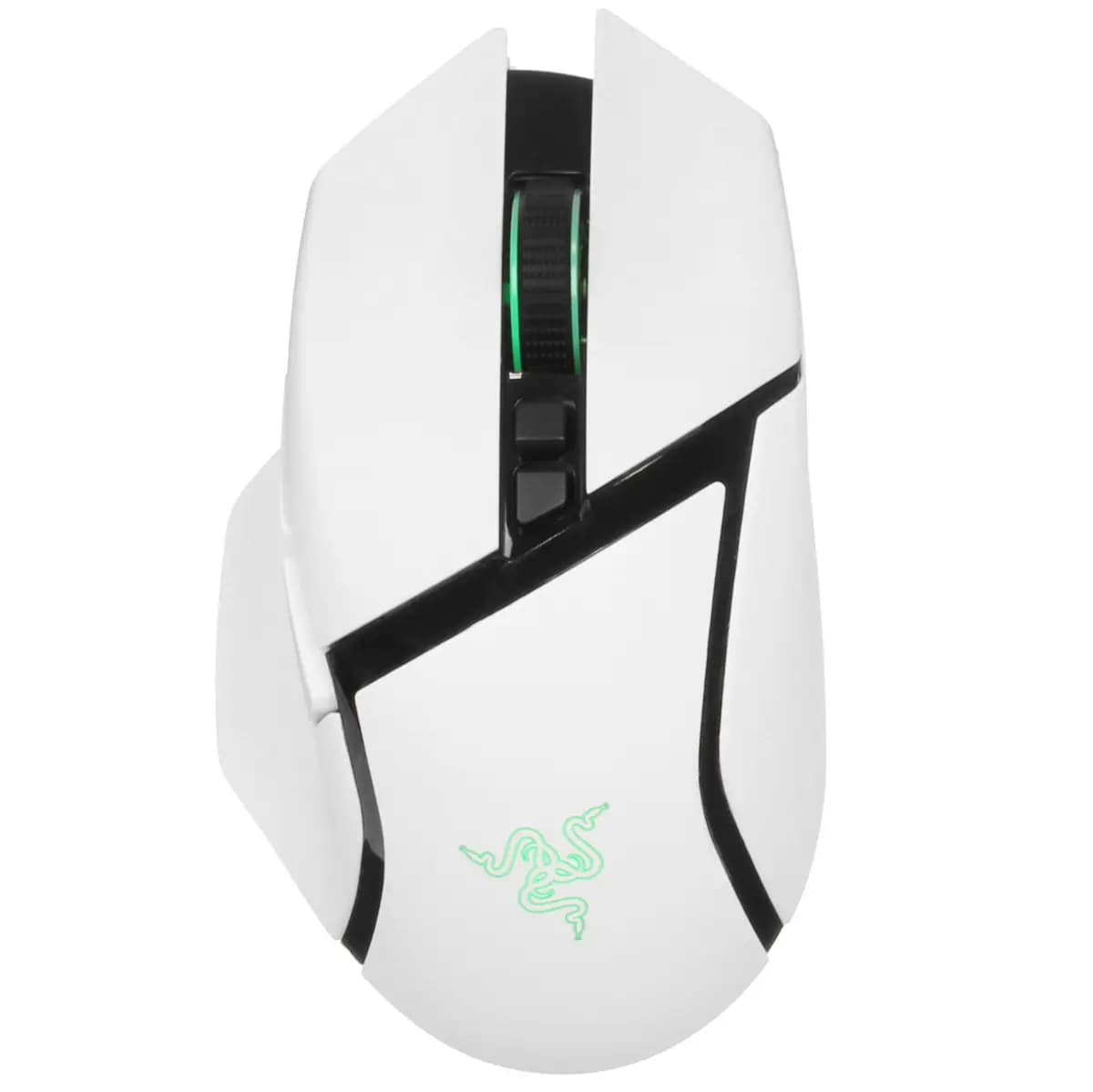 Mouse wireless/wired Razer Basilisk V3 Pro [RZ01-04620200-R3G1] white [30000 dpi, LED, Bluetooth, USB Type-A, buttons - 8]