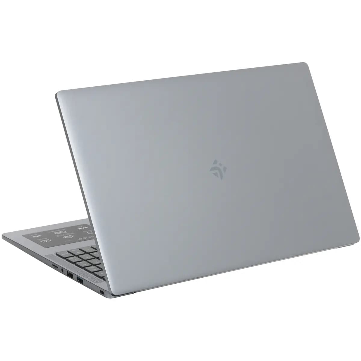 15.6" laptop DEXP Aquilon C15-I3W500 gray [English/Russian layout, 1920x1080, IPS, Intel Core i3-1220P, cores: 2 x 1.5 GHz + 8 x 1.1 GHz, RAM 8 GB, SSD 256 GB, Intel UHD Graphics, 