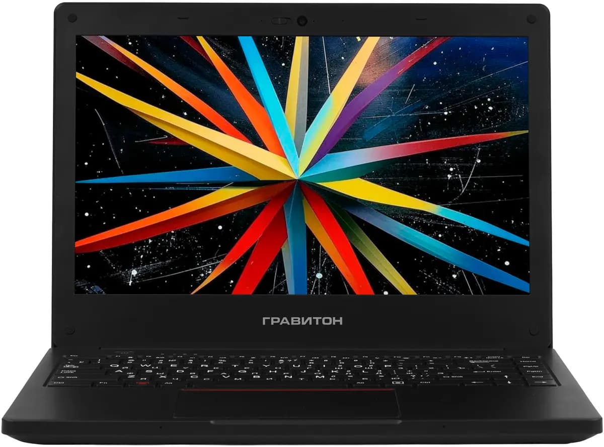 14" laptop Graviton N14I-TP black [English/Russian layout, 1920x1080, IPS, Intel Core i3-1125G4, cores: 4 x 2 GHz, RAM 8 GB, SSD 256 GB, Intel UHD Graphics, without OS]